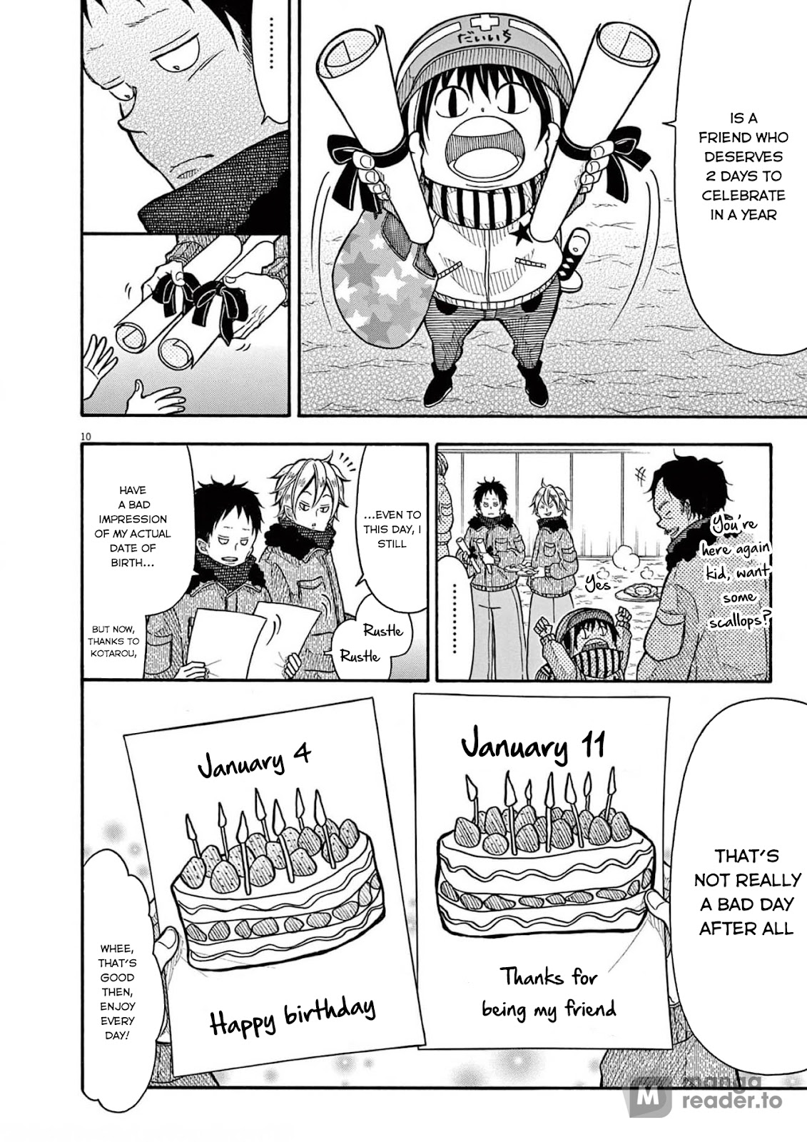 Kotaro Lives Alone, Chapter 151 image 010